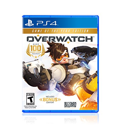 OVERWATCH GAME OF THE YEAR PS4 - GAME OF THE YEAR EDITION