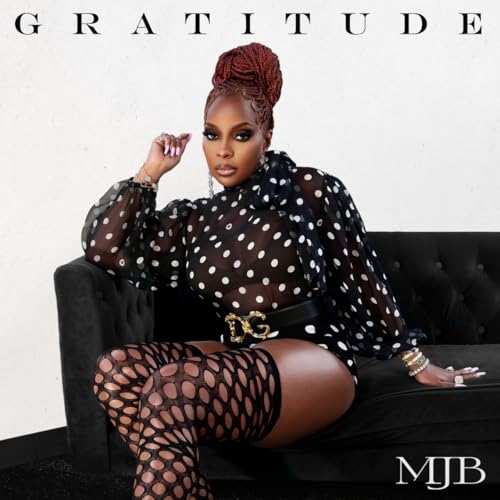 MARY J. BLIGE - GRATITUDE (VINYL)