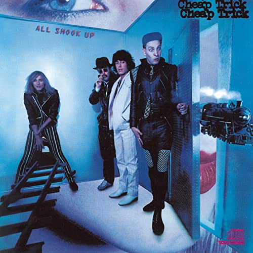 CHEAP TRICK  - ALL SHOOK UP