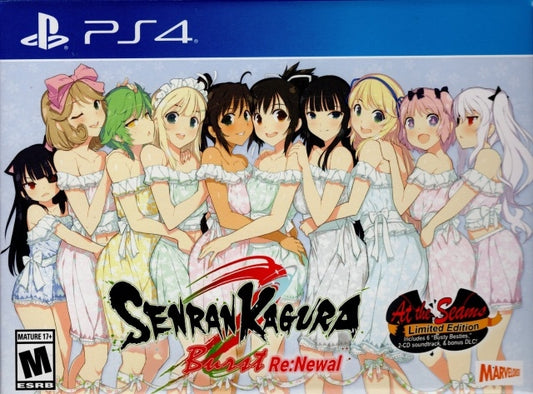 SENRAN KAGURA BURST RE:NEWAL (AT THE SEA  - PS4
