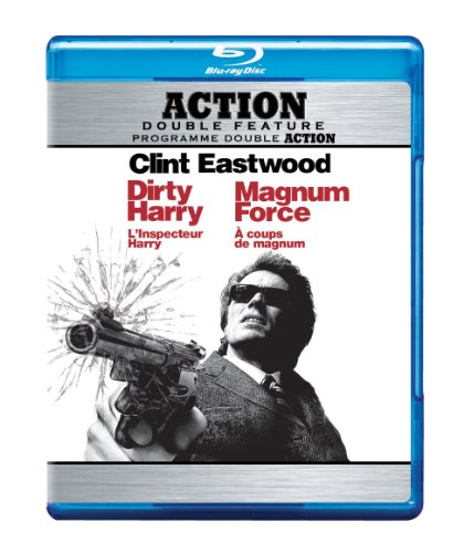 DIRTY HARRY / MAGNUM FORCE (DOUBLE FEATURE) [BLU-RAY] (BILINGUAL)