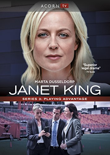 JANET KING SERIES 3: PLAYING ADVANTAGE