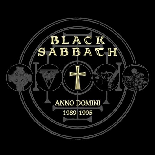 BLACK SABBATH - ANNO DOMINI 1989–1995 (CD)