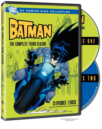 THE BATMAN: THE COMPLETE THIRD SEASON