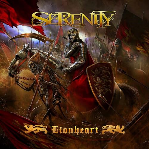 SERENITY - LIONHEART (CD)