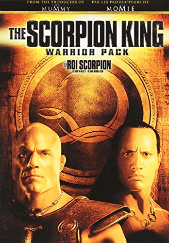 SCORPION KING/SCORPION KING 2 - DVD-WARRIOR PACK