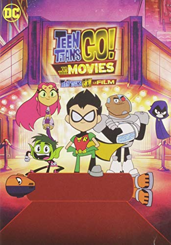 TEEN TITANS GO! TO THE MOVIES (BIL/DVD)