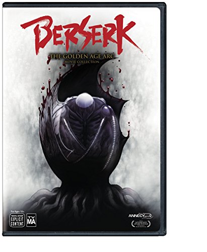 BERSERK MOVIE COMPLETE SERIES