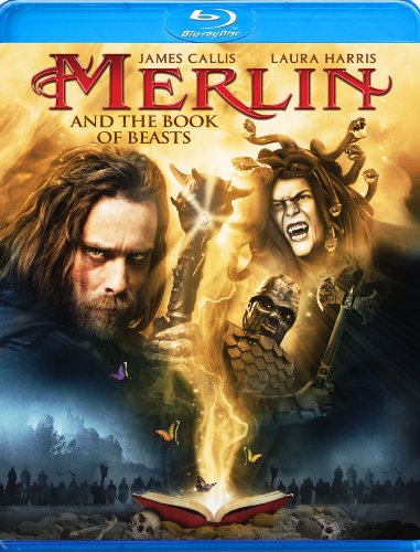 MERLIN & THE BOOK OF BEASTS - BLU