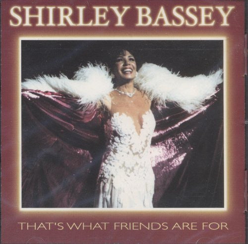 BASSEY, SHIRLEY  - THAT'S WHAT FRIENDS ARE FOR (2CDS)