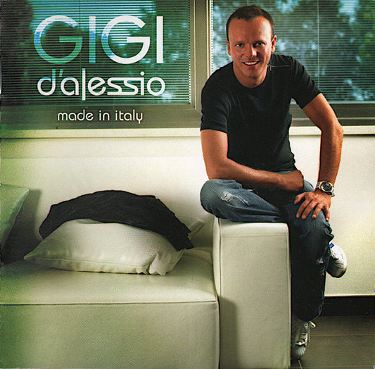 D'ALESSIO, GIGI  - MADE IN ITALY