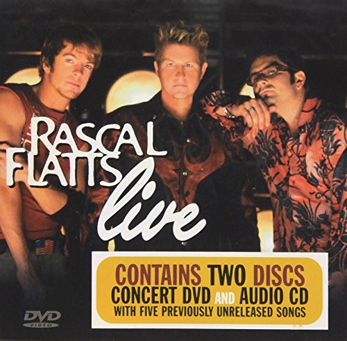 DVD - RASCAL FLATTS/LIVE