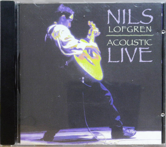 LOFGREN, NILS  - ACOUSTIC LIVE (SACD)
