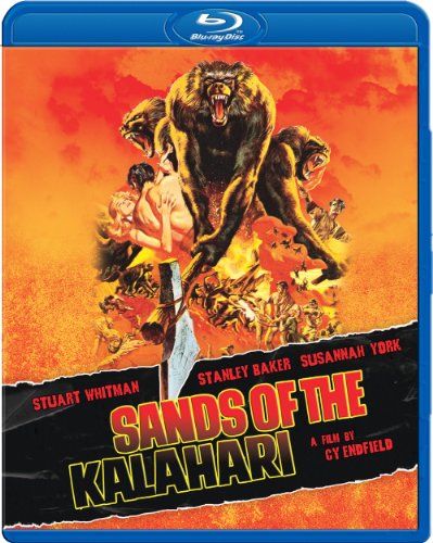 SANDS OF THE KALAHARI [BLU-RAY]