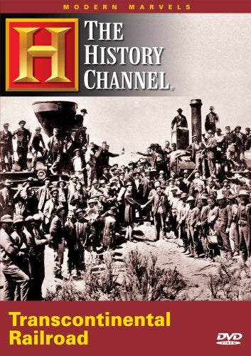 TRANSCONTINENTAL RAILROAD - DVD-MODERN MARVELS