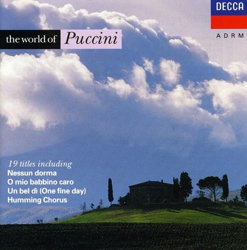 PUCCINI - WORLD OF