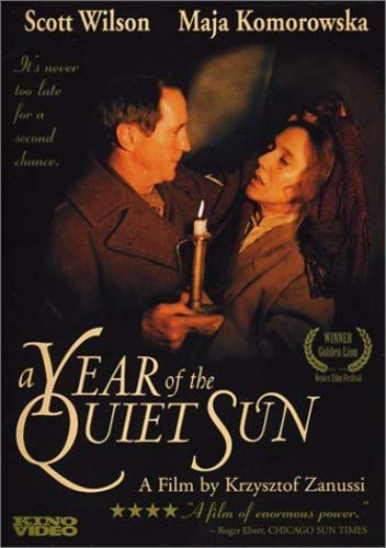 A YEAR OF THE QUIET SUN  - DVD-GERMAN WITH ENGLISH SUBTITLES