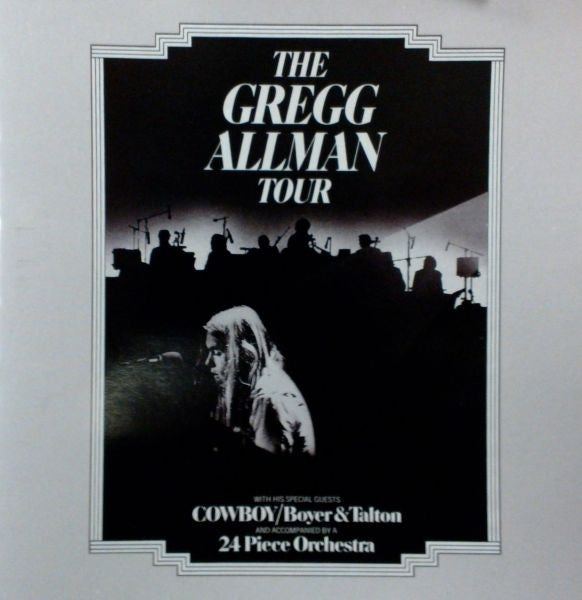 ALLMAN, GREGG  - GREG ALLMAN TOUR