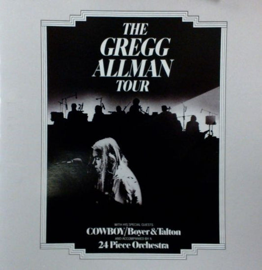 ALLMAN, GREGG  - GREG ALLMAN TOUR