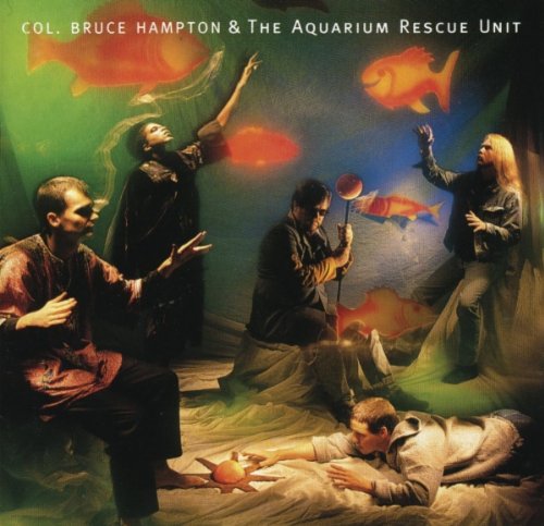 HAMPTON, COL. BRUCE  - COL. BRUCE HAMPTON & AQUARIUM