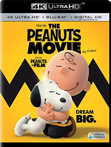 THE PEANUTS MOVIE [4K ULTRA HD + BLU-RAY + DIGITAL COPY] (BILINGUAL)