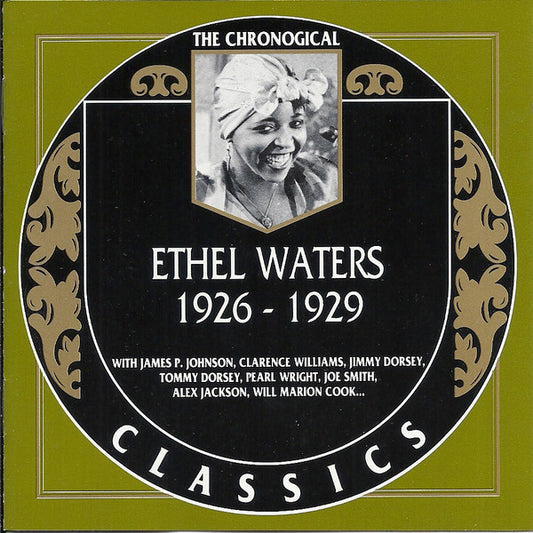 WATERS, ETHEL  - 1926-1929