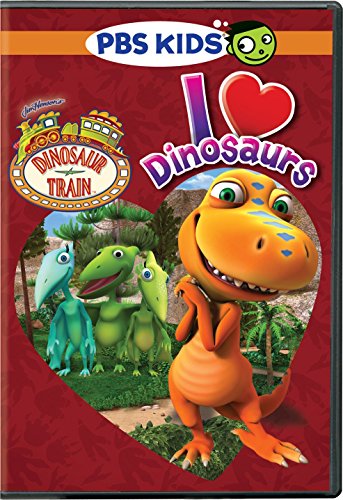 DINOSAUR TRAIN - DVD-I LOVE DINOSAURS