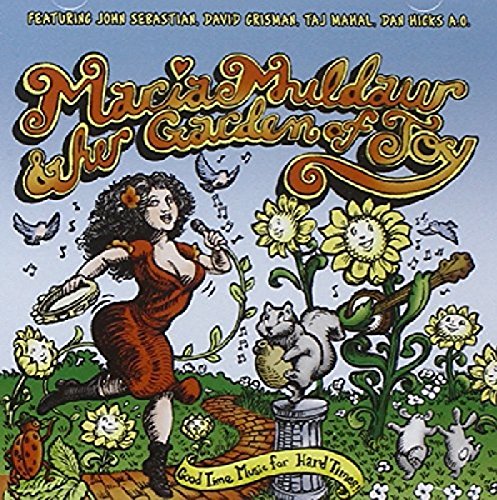 MARIA MULDAUR - GARDEN OF JOY