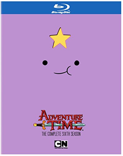 CARTOON NETWORK: ADVENTURE TIME - THE COMPLETE SIXTH SEASON (CAN/ BD) [BLU-RAY]