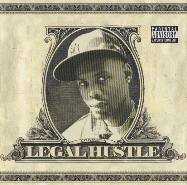 CORMEGA  - LEGAL HUSTLE V2 (W/DVD)