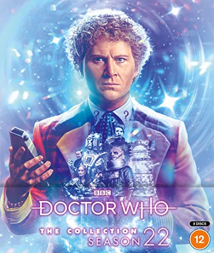 DOCTOR WHO (ORIGINAL SERIES) - BLU-COLLECTION-SEASON 22 (LIMITED)