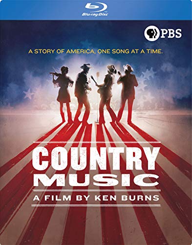 COUNTRY MUSIC A FILM BY KEN BURNS [BLU-RAY]