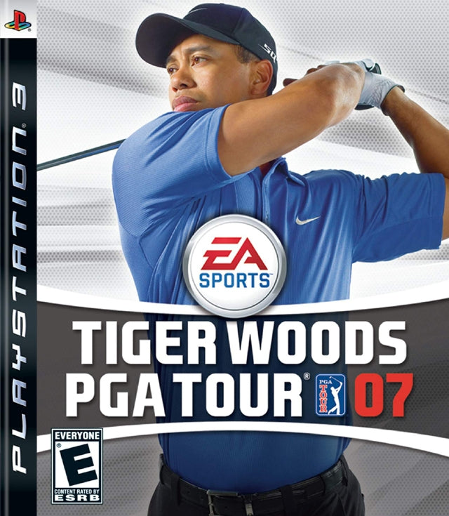 TIGER WOODS PGA TOUR  - PS3