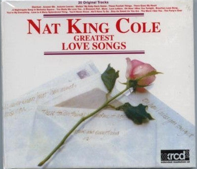 COLE, NAT KING  - 20 GREATEST LOVE SONGS