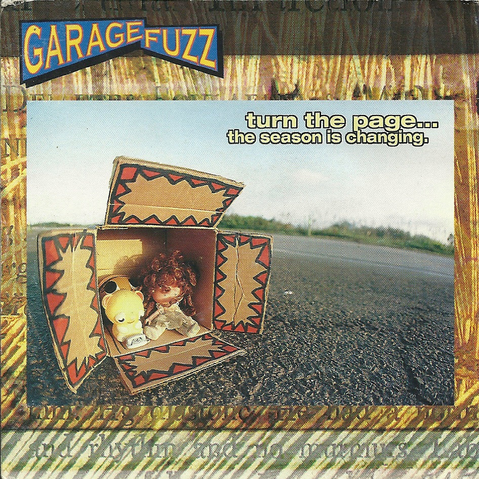 GARAGE FUZZ  - TURN THE PAGE