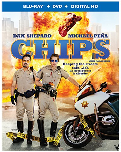 CHIPS (BILINGUAL) [BLU-RAY + DVD + UV DIGITAL COPY]