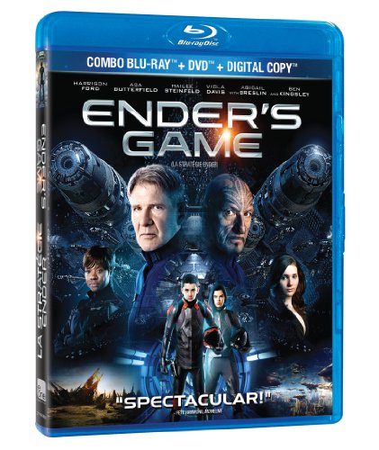 ENDER'S GAME / LA STRATGIE ENDER [COMBO BLU-RAY + DVD + DIGITAL COPY]