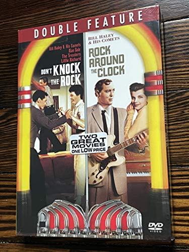 DON'T KNOCK THE ROCK / ROCK AROUND THE C - DVD-DOUBLE FEATURE