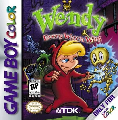 WENDY EVERY WHICH WAY  - GBC