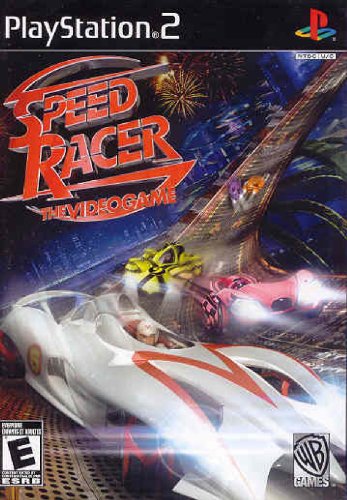 SPEED RACER: THE VIDEOGAME - PLAYSTATION 2