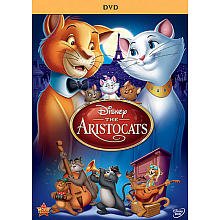 THE ARISTOCATS DVD