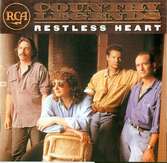 RESTLESS HEART  - COUNTRY LEGENDS (REMASTERED)
