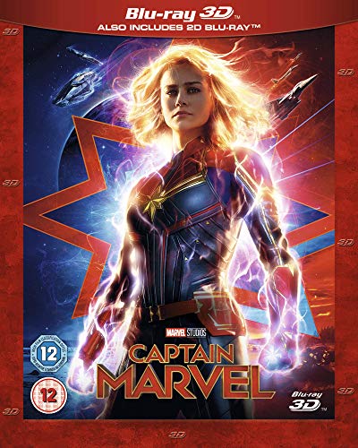 CAPTAIN MARVEL - BLU-3D INC. BLU COPY