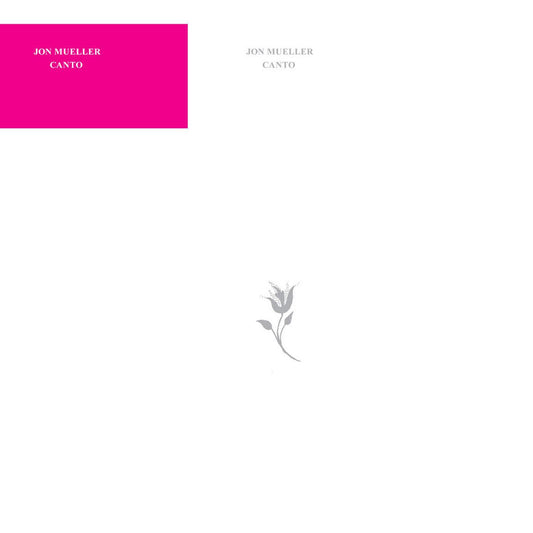 MUELLER, JON - CANTO (MAGENTA & BLACK STREAK VINYL)