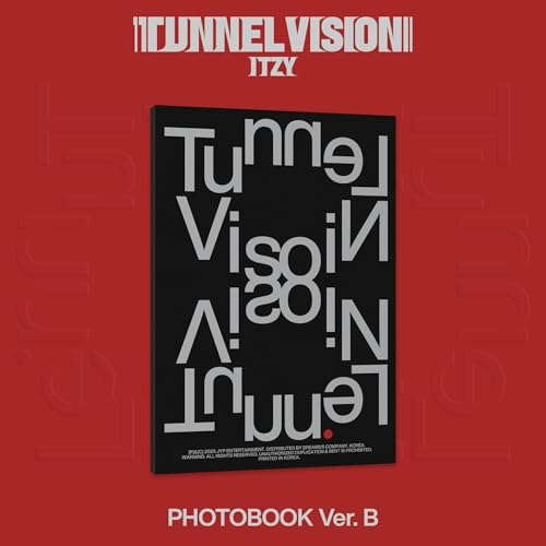 ITZY - TUNNEL VISION (PHOTOBOOK - B VER.) (CD)