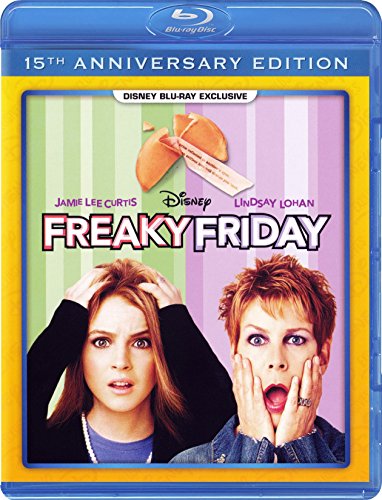 FREAKY FRIDAY BLU RAY DISNEY EXCLUSIVE