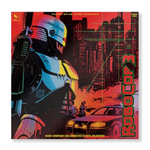 BASIL POLEDOURIS - ROBOCOP 3 (ORIGINAL SOUNDTRACK) (VINYL)