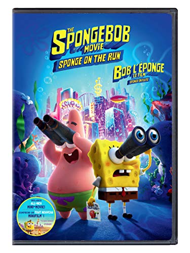 SPONGEBOB MOVIE: SPONGE ON THE RUN  - DVD