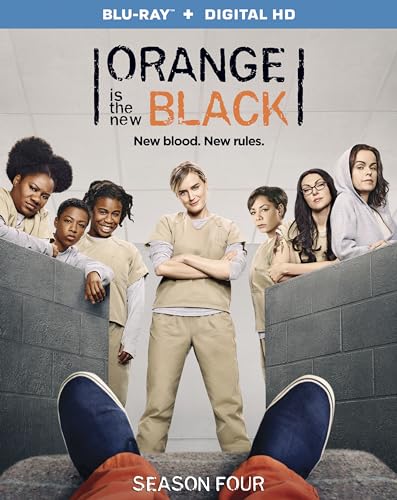 ORANGE IS THE NEW BLACK  - BLU-SEASON FOUR