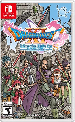 DRAGON QUEST XI S: ECHOES OF AN ELUSIVE AGE  DEFINITIVE EDITION